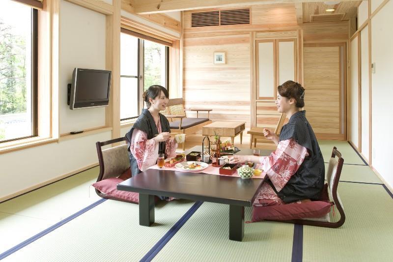 Hotel Seifuuen Shibata  Rom bilde
