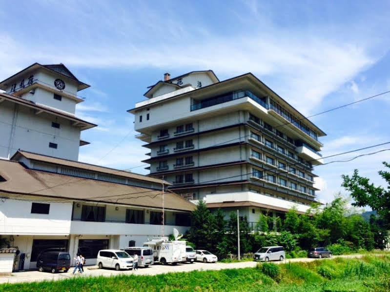 Hotel Seifuuen Shibata  Eksteriør bilde